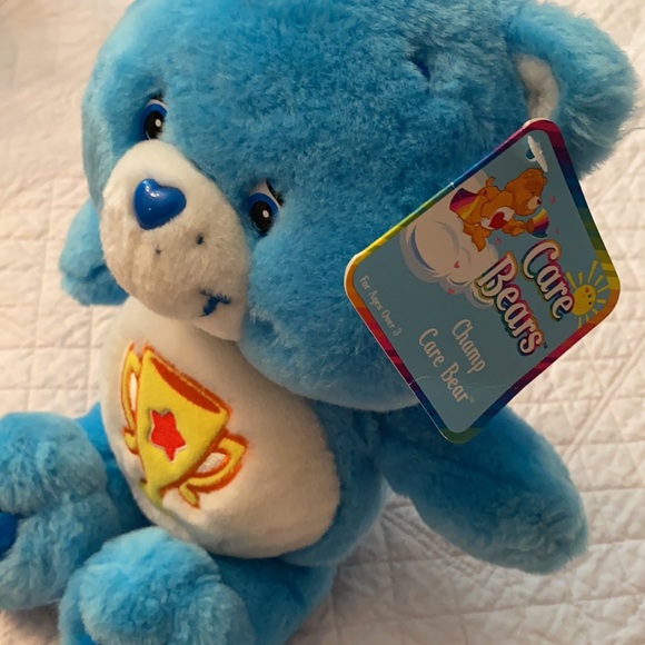 Care Bears Champ Care Bear